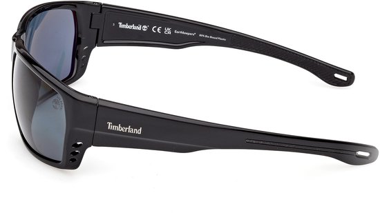 Timberland Tb00002 Gepolariseerde Zonnebril Zwart Smoke/CAT3 Man van Merkloos — afbeelding 3
