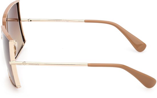 Maxmara MM0120 Shiny light brown 58/17/135 WOMAN Zonnebrillen van Merkloos — afbeelding 2
