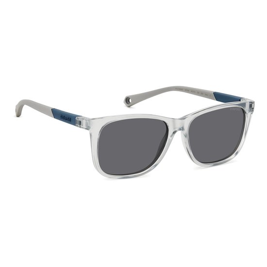 POLAROID Kinderen PLD 8058/S KB7 GREY 46/13/125 Kinderen Zonnebrillen van Merkloos — afbeelding 3