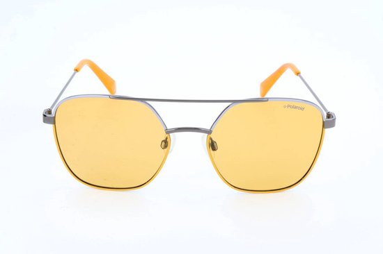 Zonnebril Uniseks Polaroid PLD 6058_S YELLOW — afbeelding 5