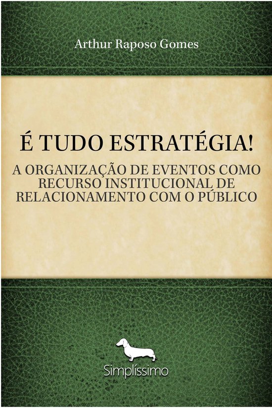 É TUDO ESTRATÉGIA! - cover