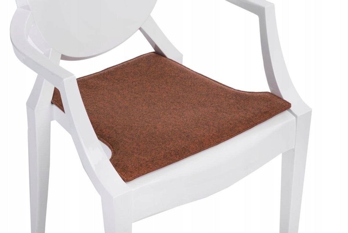 Oranje Stoelkussen voor Royal/Louis Ghost Stoelen - Comfort & Stijl