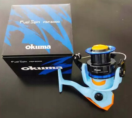 Okuma Fuel FSP-6000 Sterke Vissmolen voor Zwaar Vissen — afbeelding 2