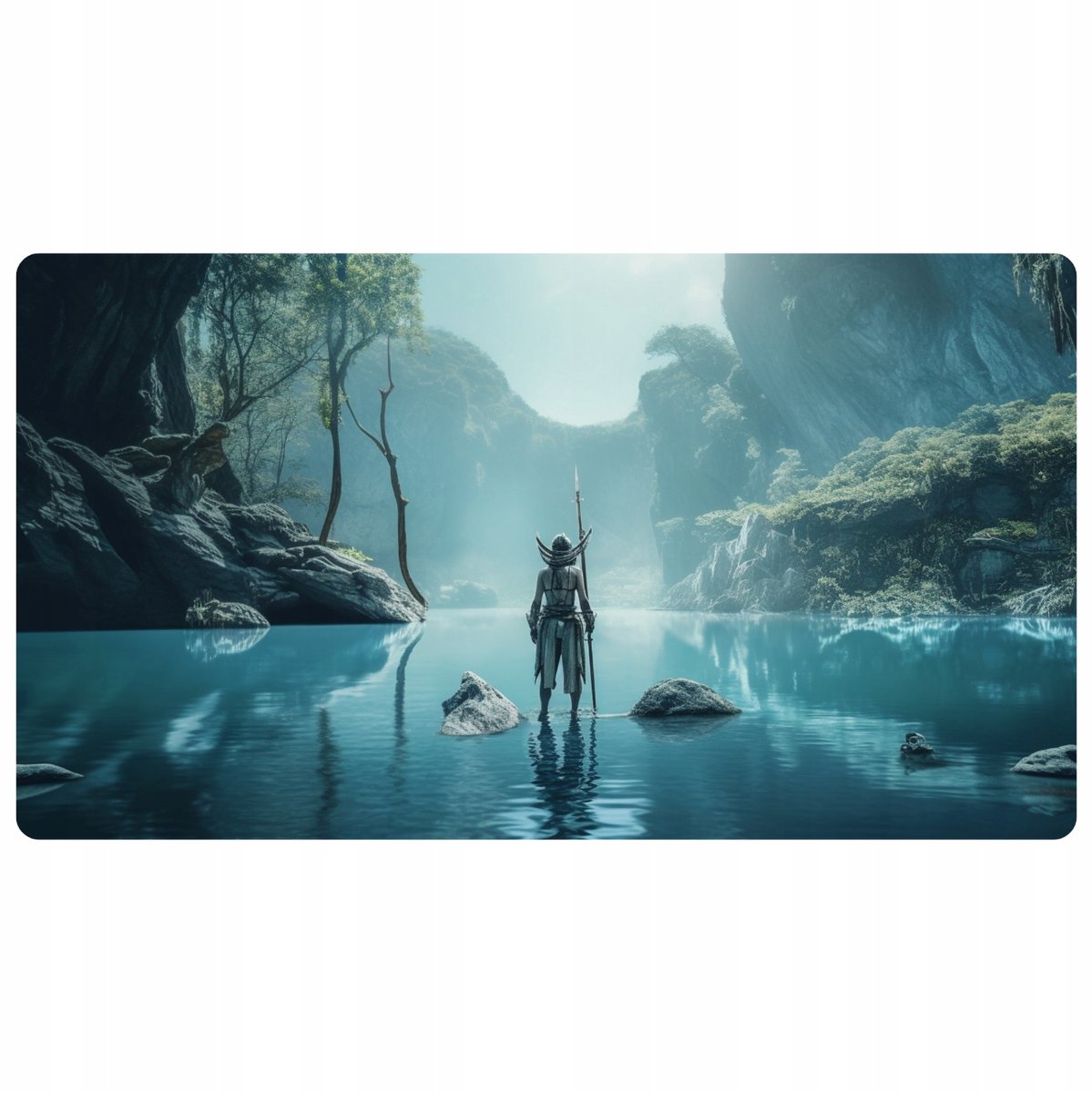 Grote Speelmat Muis 61x35,5 cm - RPG & Gaming