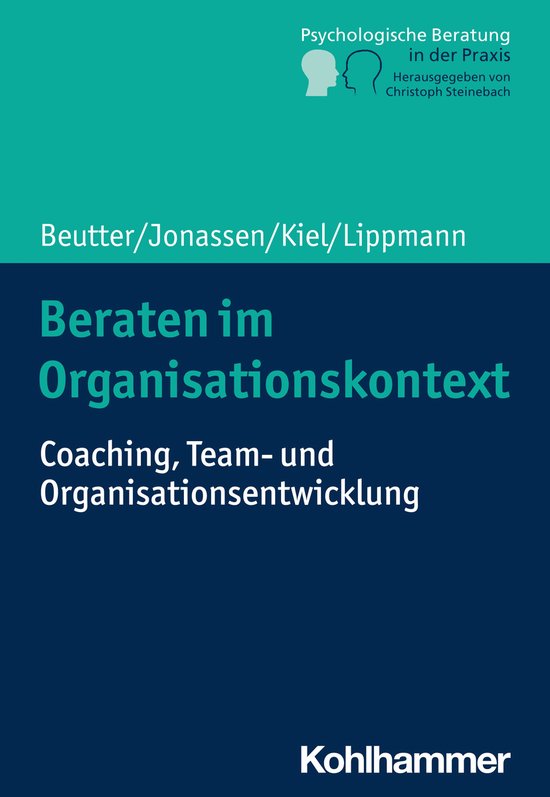 Beraten im Organisationskontext - cover