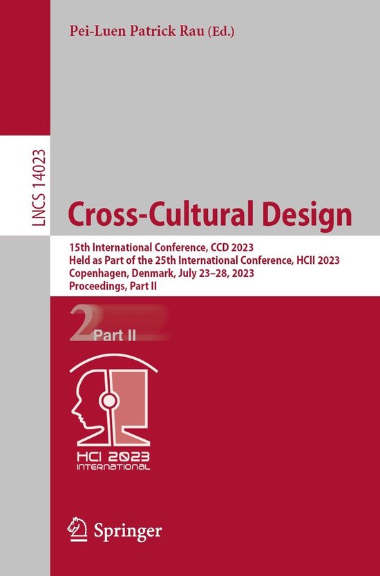 Springer Nature Proceedings Computer Science 2 - Cross-Cultu ... - cover