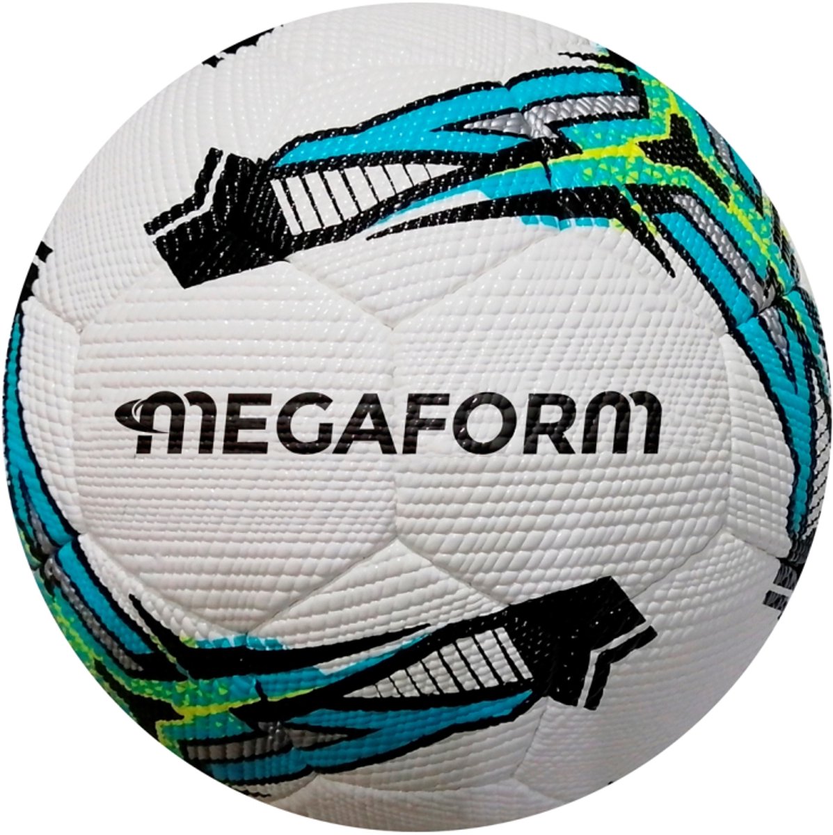 Megaform voetbal Street Star Ball voor straatvoetbal en outdoor.