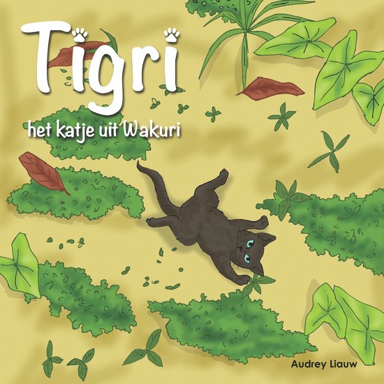 Tigri, het katje uit Wakuri - cover