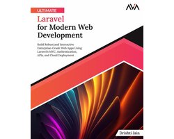 Omslag van Ultimate Laravel for Modern Web Development