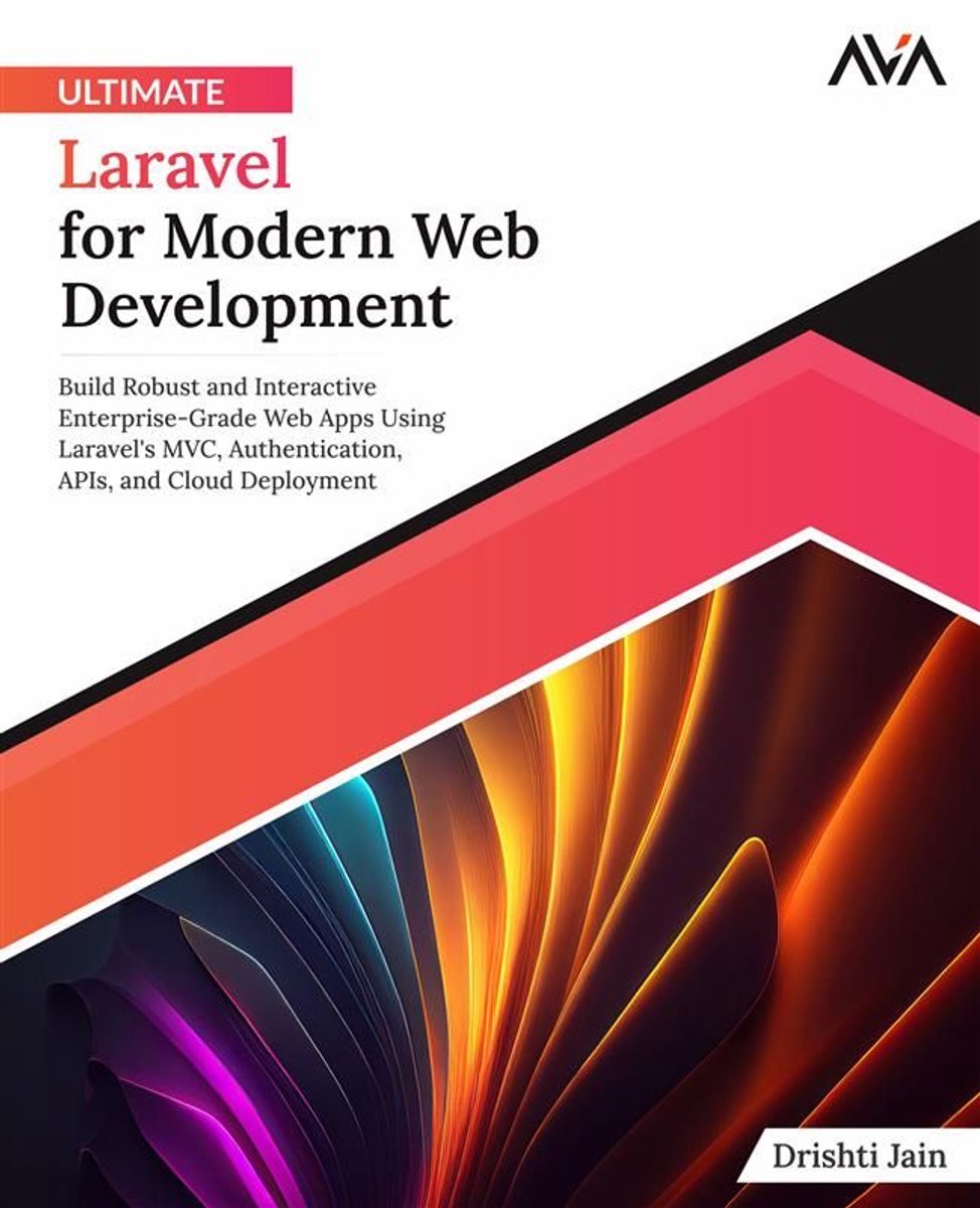 Omslag van Ultimate Laravel for Modern Web Development