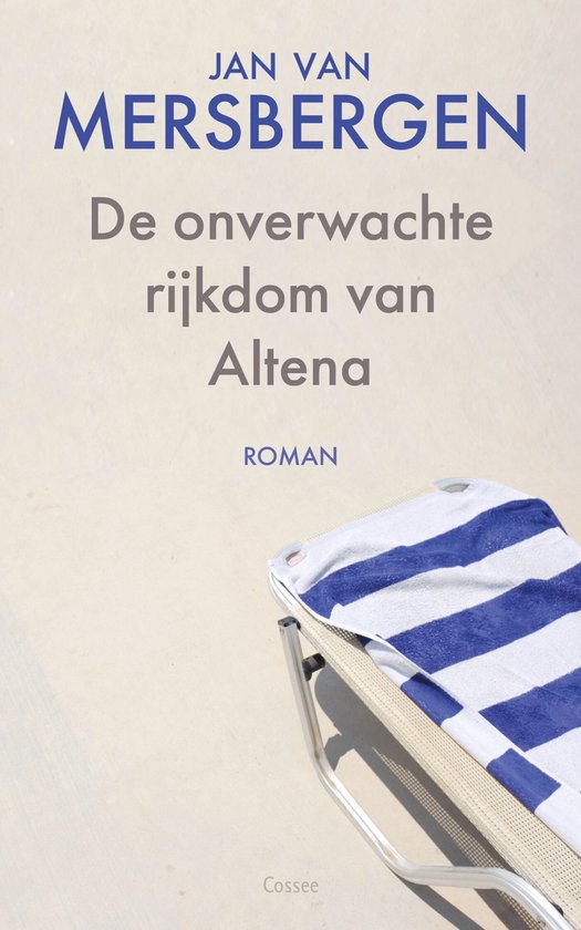 De onverwachte rijkdom van Altena - cover