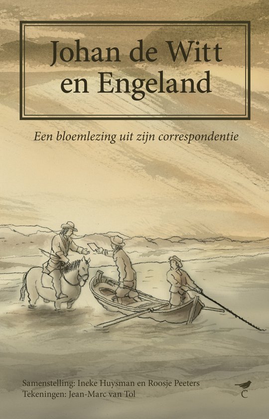 Johan de Witt en Engeland - cover