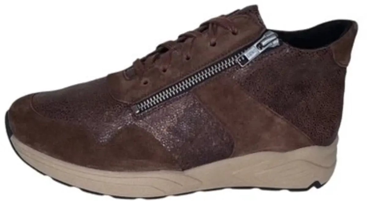 Solidus Kea kaffee sneaker K (Maat - 6, Kleur - Bruin)
