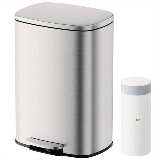 Joseph Intelligent Waste trio afvalemmer (2 x 30 liter, RVS) Joseph Joseph