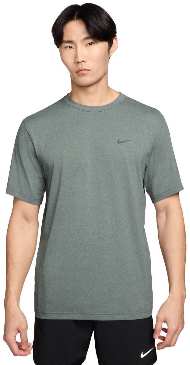 Hyverse men’ dri-fit uv short Training t-shirt korte mouw heren Groen
