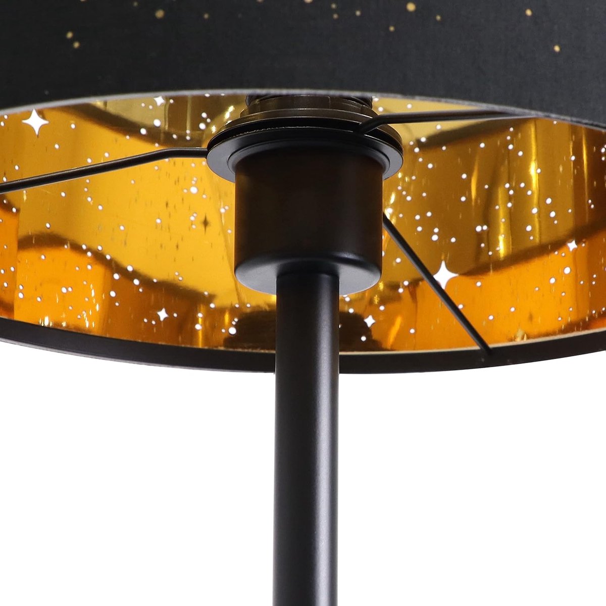 Glitzerlife Sterren Design Vloerlamp - Modern Staande Lamp thumbnail 3
