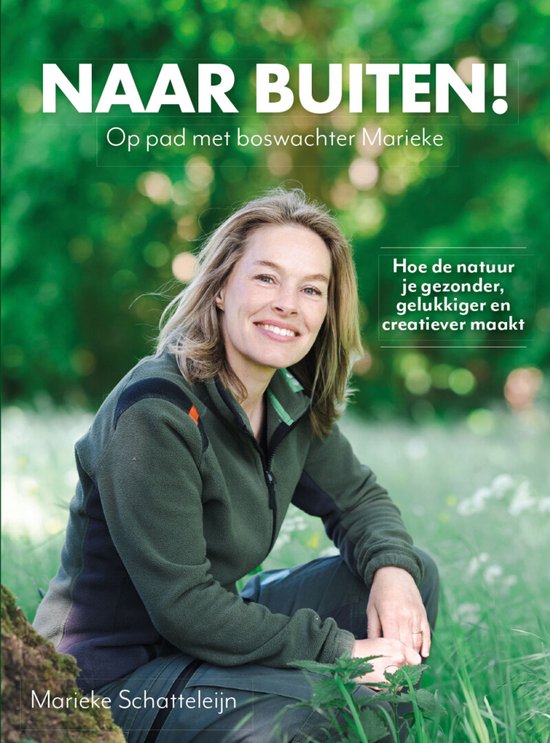 Naar buiten! Op pad met boswachter Marieke - cover