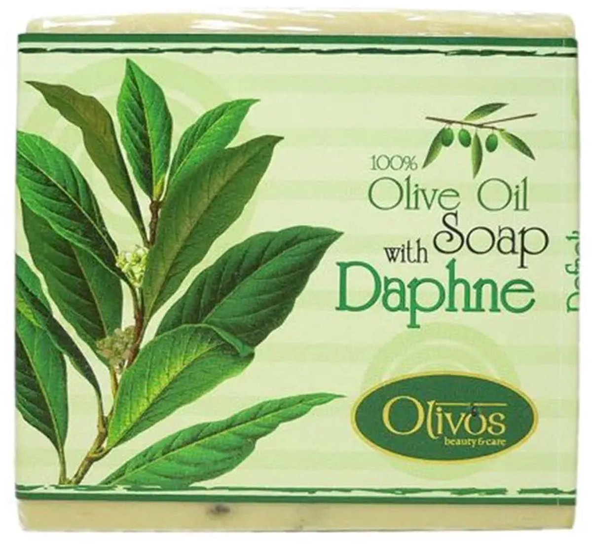 Olivos Herbs & Fruits Series Zeep Met Daphne