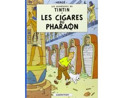 Les Aventures de Tintin 04. Les cigares du pharaon