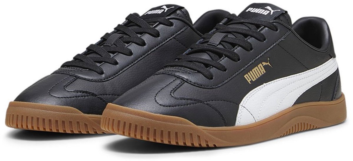 Puma Club 5v5 Black / White / Gold