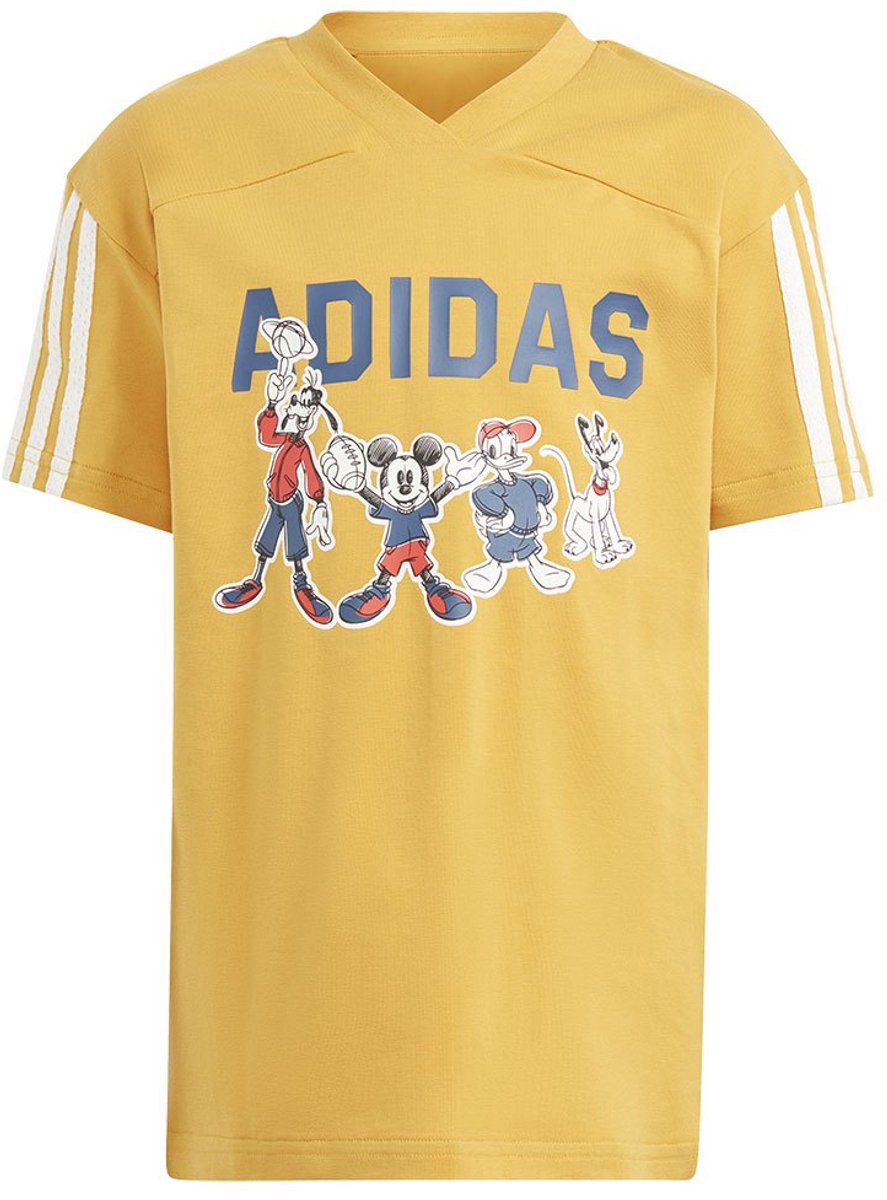 adidas Sportswear adidas x Disney Mickey Mouse T-shirt Set Kinderen Geel