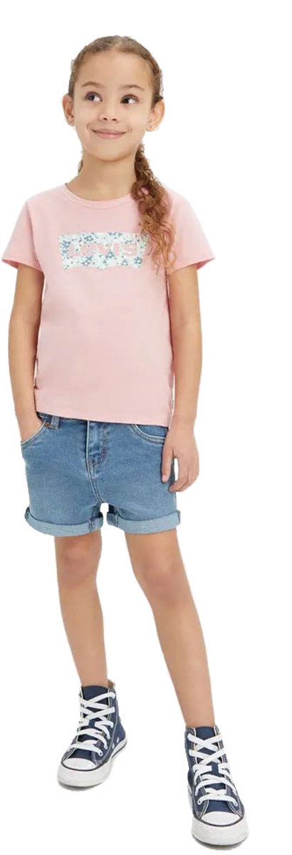 Levi´s ® Kids Girlfriend Korte Jeans 8 Years Meisje Keep The Change