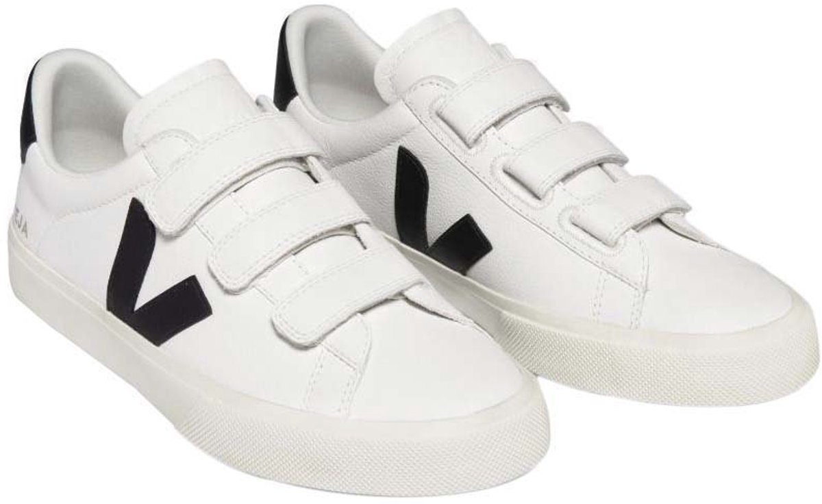 Veja Recife Chfree Leath Schoenen Wit 1 2 Man