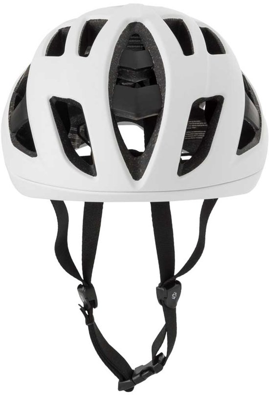 AGU Sleek Fietshelm - In-Mould - 10 Ventilatieopeningen - Gerecycled Materiaal - Unisex - Wit - L/XL - 58-61cm van AGU — afbeelding 2