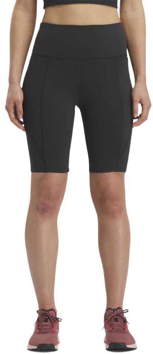 Reebok Ri Sl Fitted Korte Sportbroek XS Vrouw Zwart