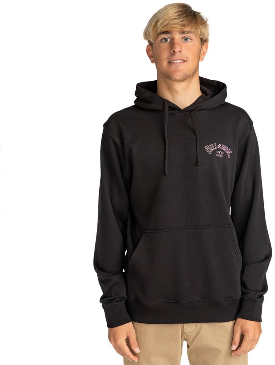 Billabong Foundation Po Hoodie M Man Zwart