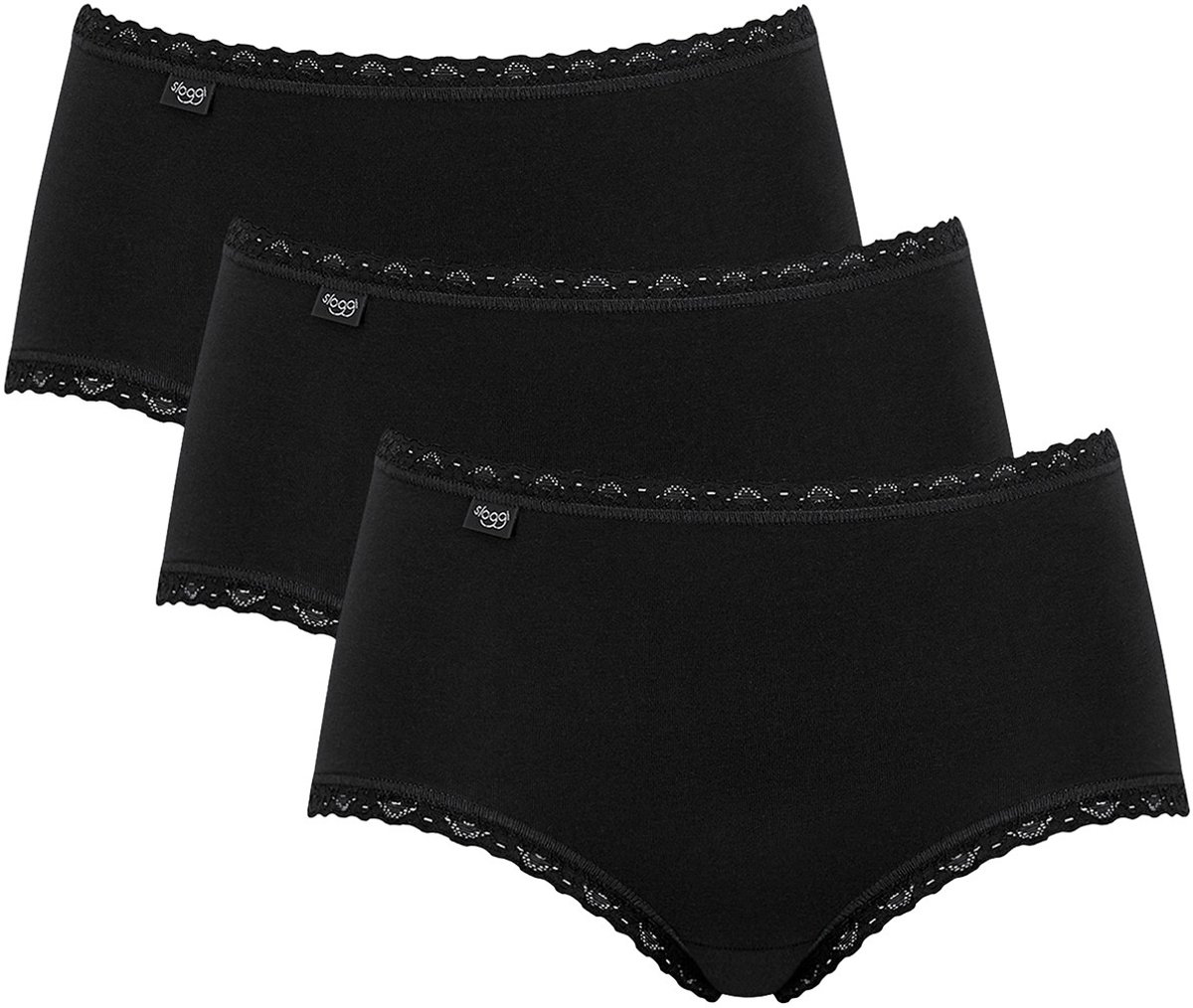 sloggi Midislip 24/7 Cotton Lace