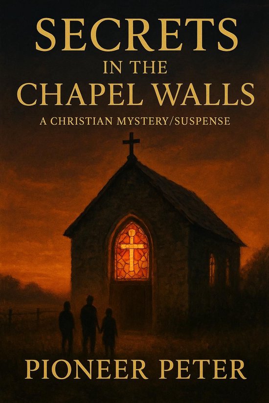 Secret in The Chapel Wall - cover