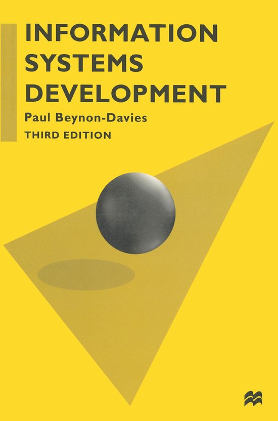 Computer Science Series- Information Systems Development - cover