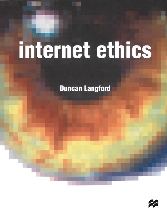 Internet Ethics - cover