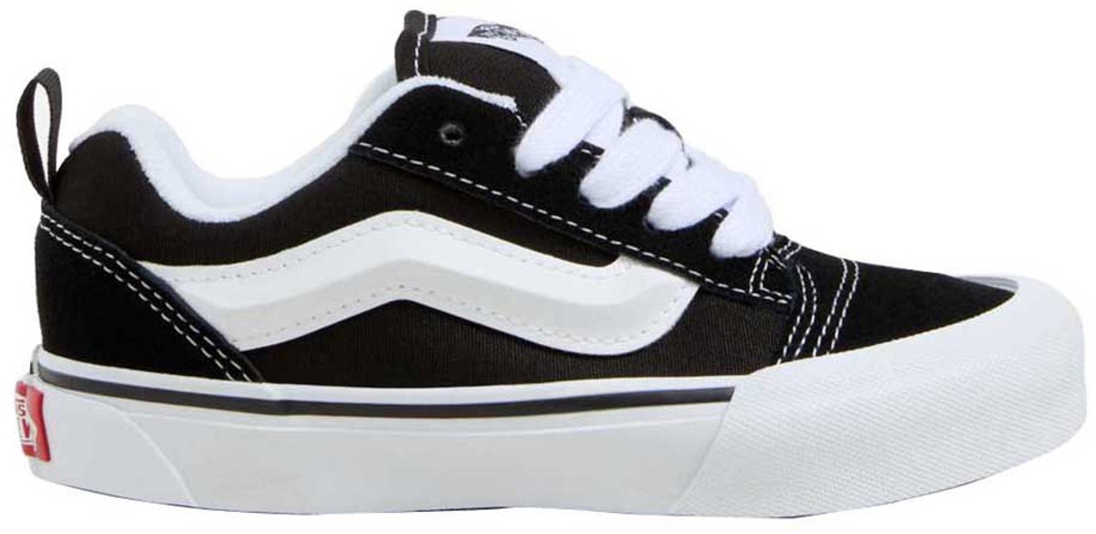 Vans Knu Skool Kinderschoenen 1/2 Jongens Meisjes Zwart