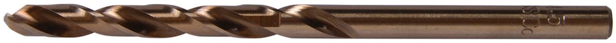 Makita boor HSS-CO 5,0x86 mm 5 stuks - D-16695