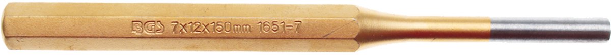 BGS Pendrijver - 150 mm - 7 mm