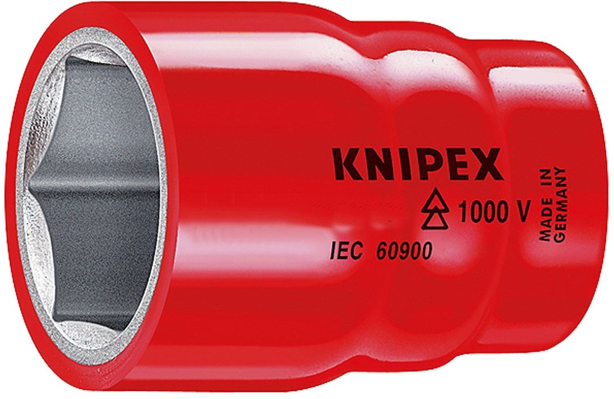 Knipex dopsleutel SW 12,0 mm 1/2" - 984712
