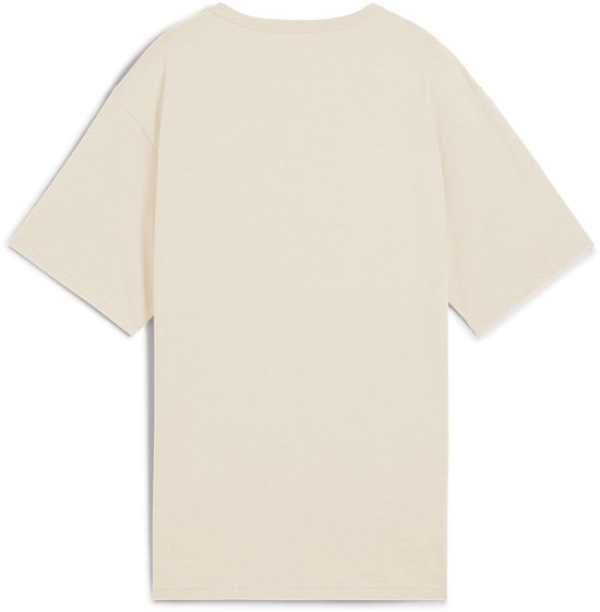 Lichtbeige PUMA T-shirt, achterkant.