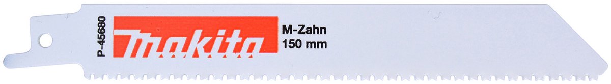 Makita Reciprozaagblad BIM 130/M-tand 5 st. P-45680