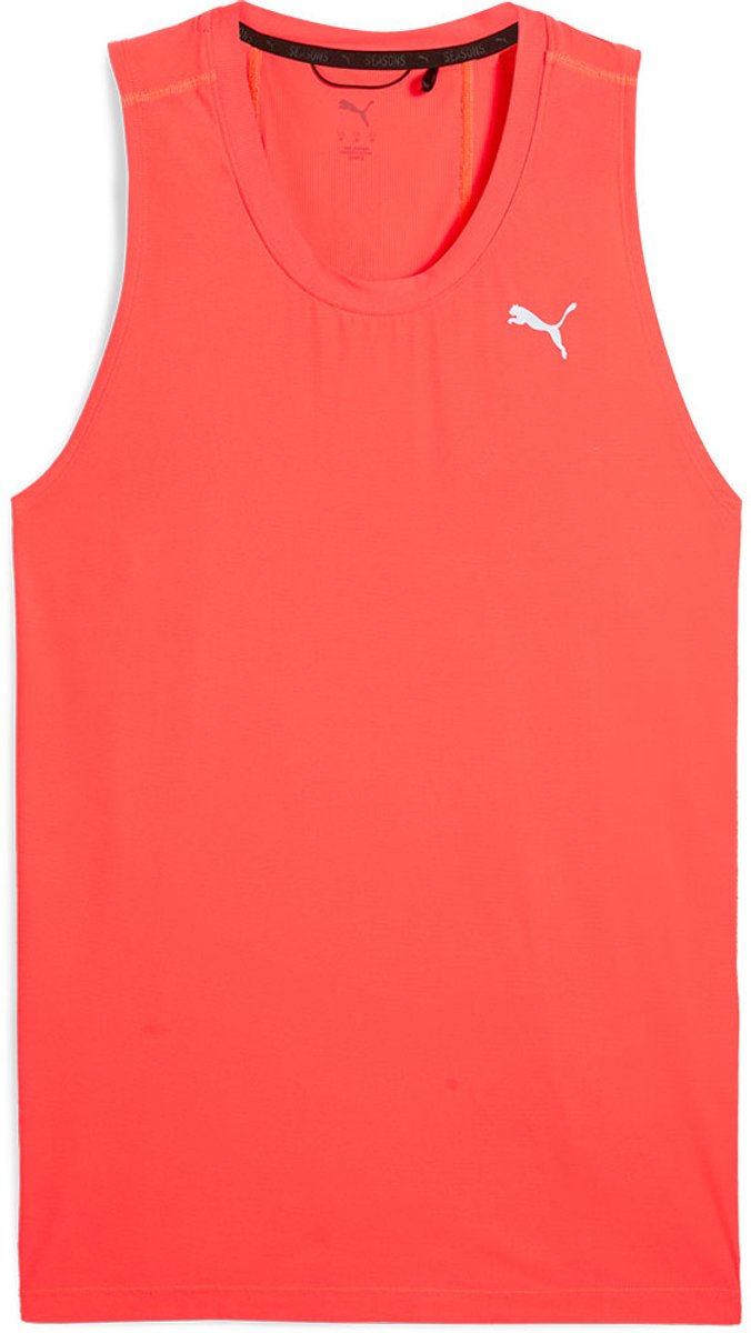 Puma Seasons Coolcell Mouwloos T-shirt M Man Rood