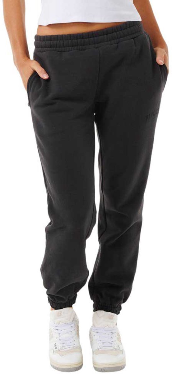 Rip Curl Varsity Broek M Vrouw Zwart