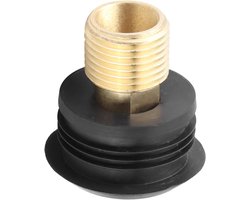 Allecto plus - Urinoirconnectorfitting voor Toilet, Anti-lekkage Waterconnectorfitting met Inlaatspud