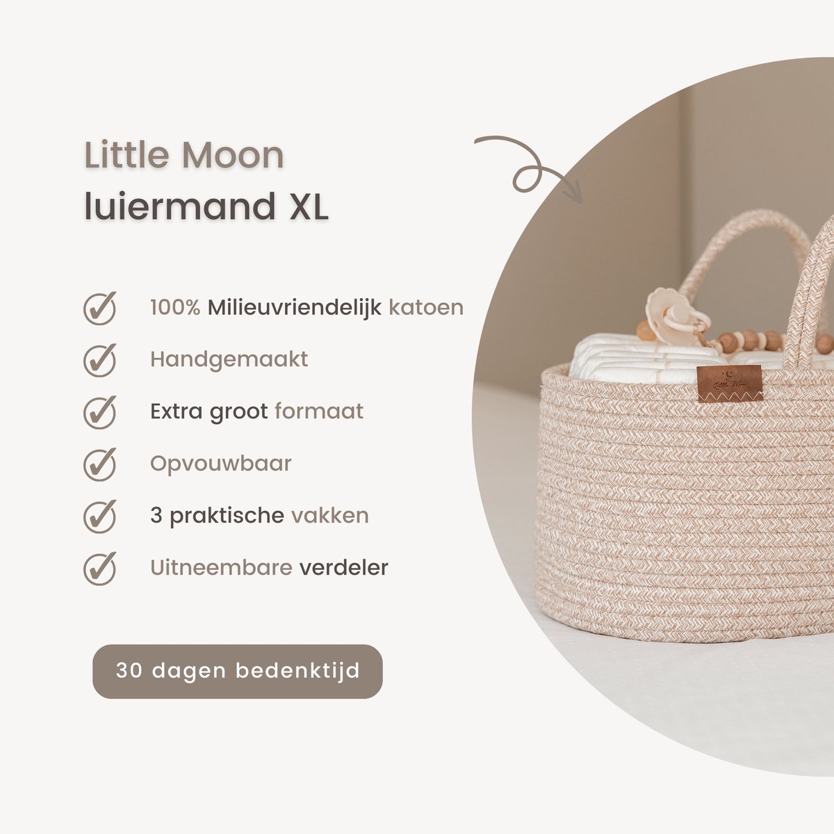 Little Moon Luiermand - Commodemand thumbnail 2