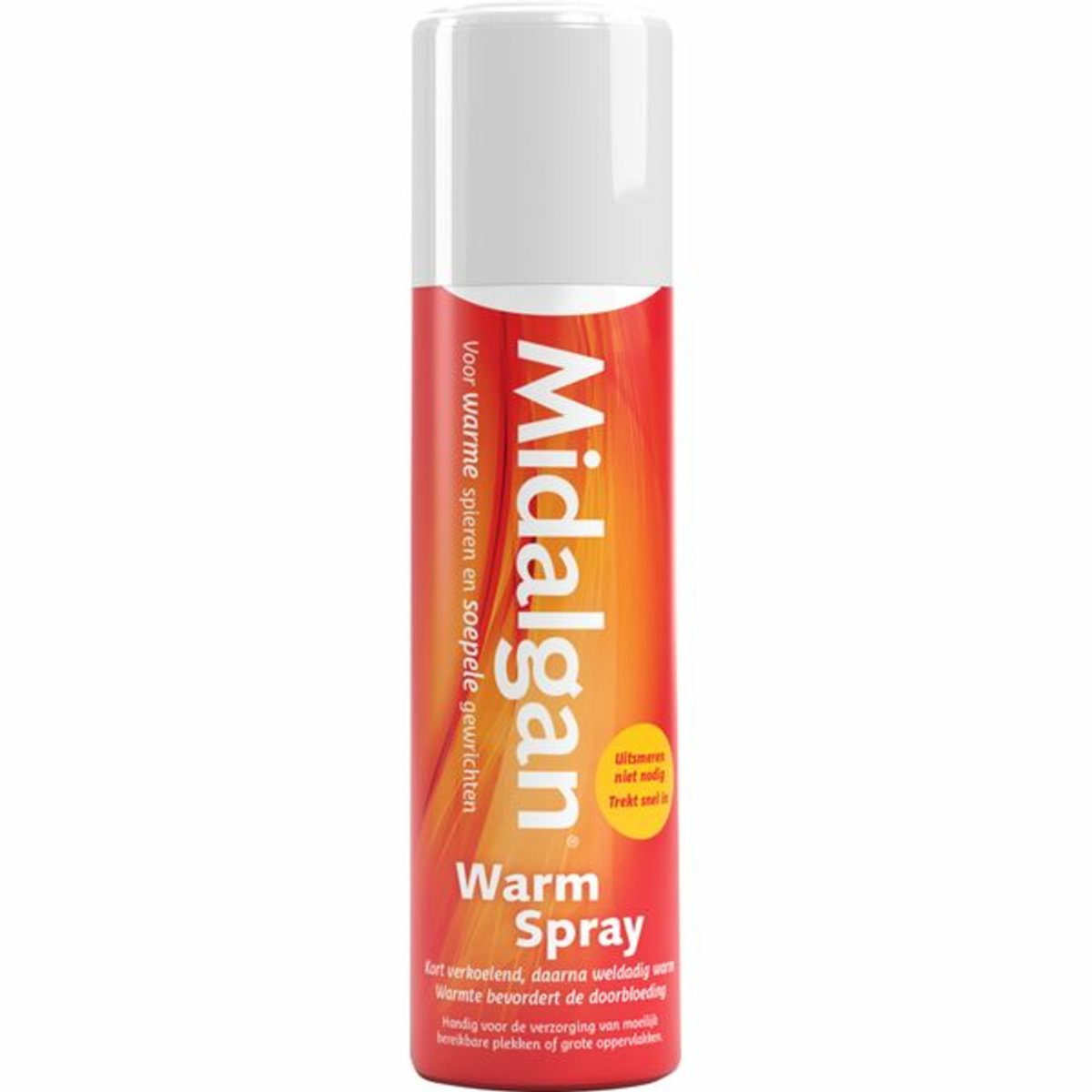 Midalgan Warm Spray - 2 x 150 ml - Voordeelverpakking