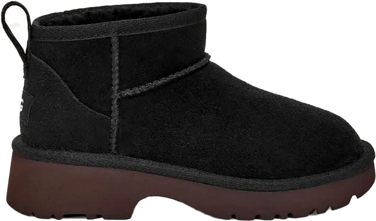 Ugg Kids Classic Ultra Mini New Heights Laarzen Zwart 1 2 Jongen
