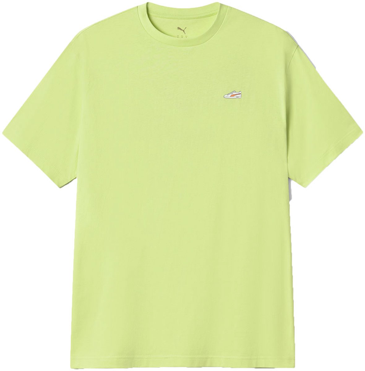 Puma Sneaker Relaxed T-shirt Met Korte Mouwen S Cool Cucumber