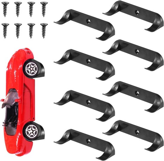 1 Magnetische Auto Zonneklep Brillenhouder van Imitatieleer | Universele Pasvorm, Brillen Opbergaccessoire voor de Meeste Automodellen