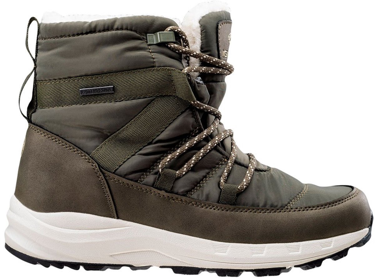 Iguana Palea Mid Waterproof Schoenen Groen EU 39 Vrouw