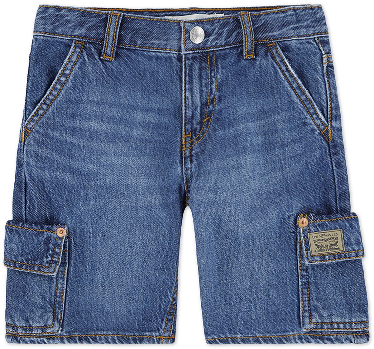 Levi´s ® Kids Cargos Korte Broek 14 Years Jongens Meisjes Oranje
